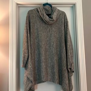 Excellent condition worn once lightweight sweater. Cowl neck.